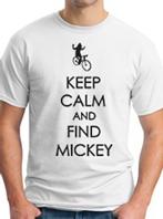 Find Mickey Shunick t-shirts